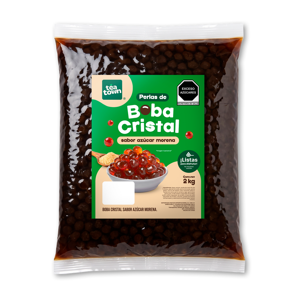 Crystal Boba Brown Sugar 2 KG