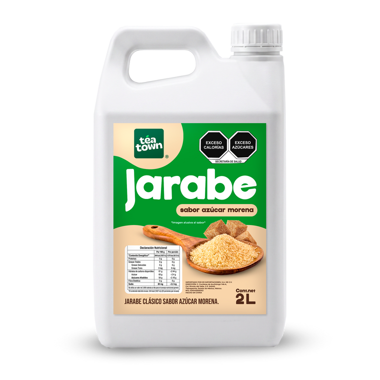 Concentrado Brown Sugar 1.8LTS