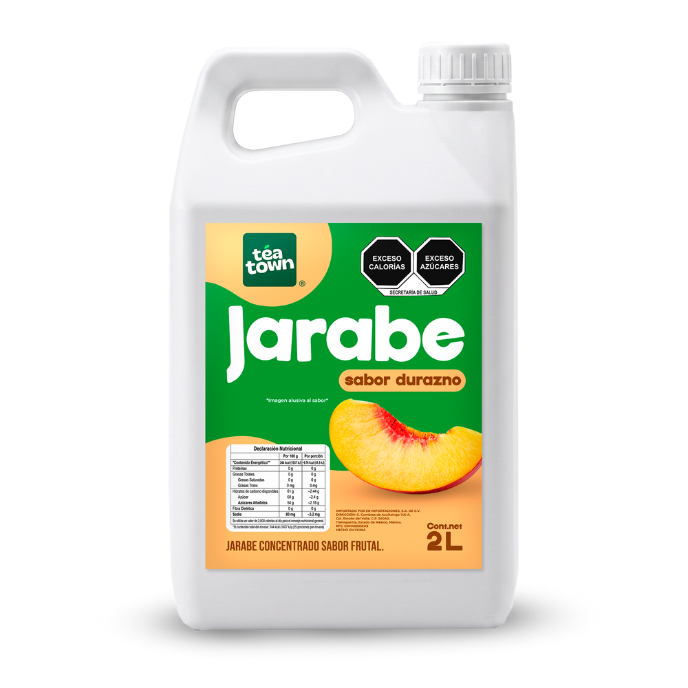 Concentrado Durazno 1.8LTS