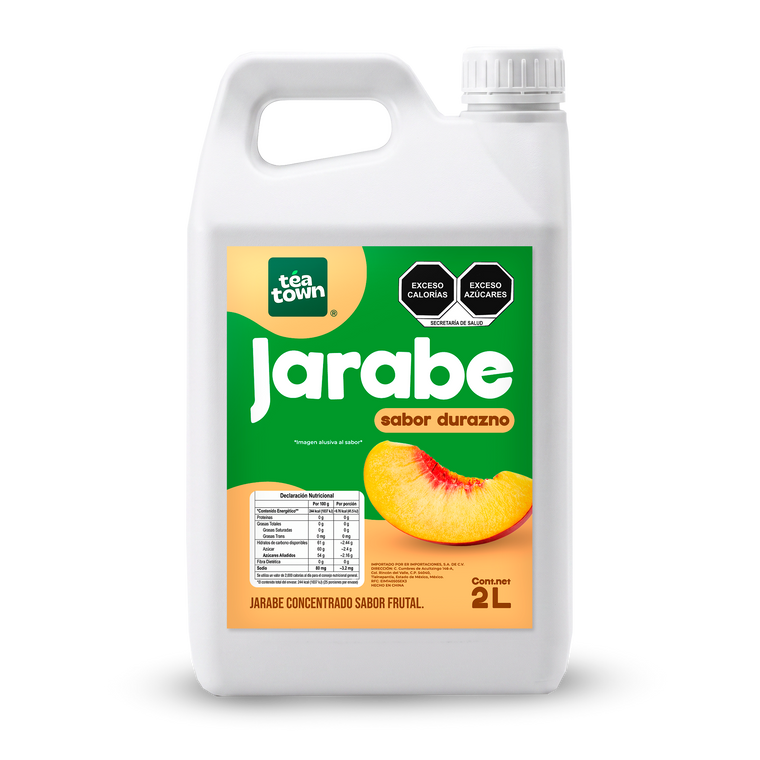 Concentrado Durazno 1.8LTS