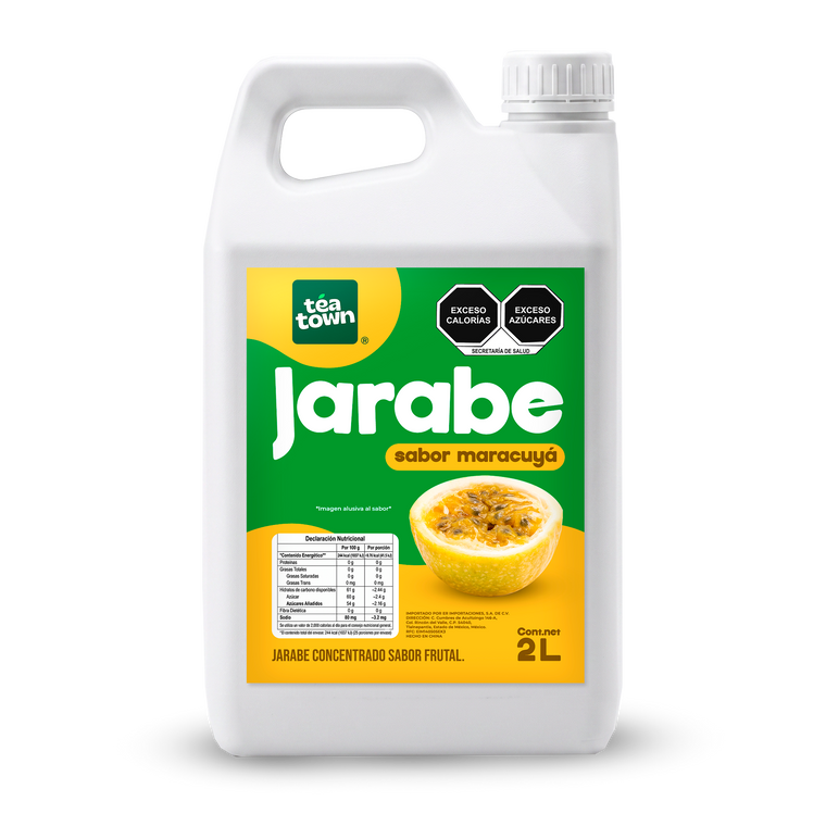 Concentrado Maracuya 1.8LTS