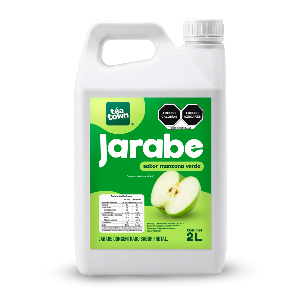 Concentrado Manzana Verde 1.8LTS