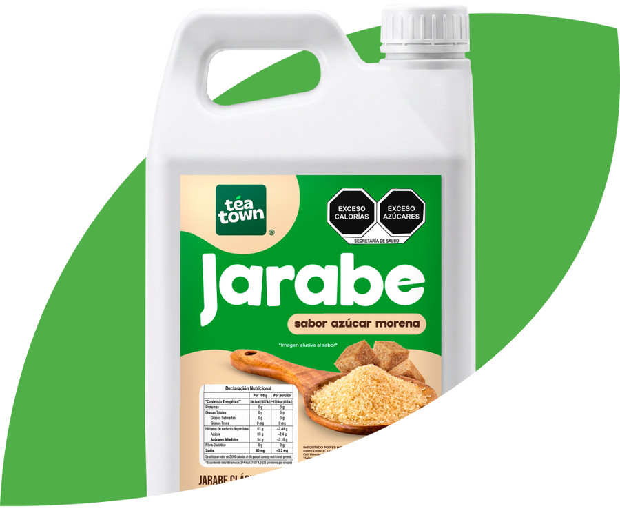 Jarabe concentrado