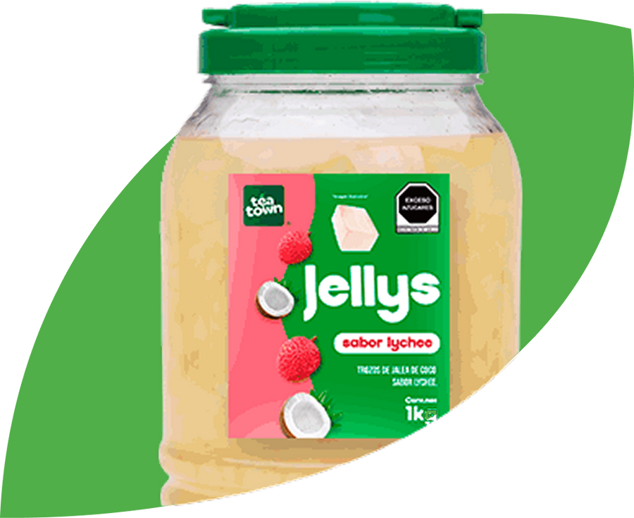 Jellys frutales