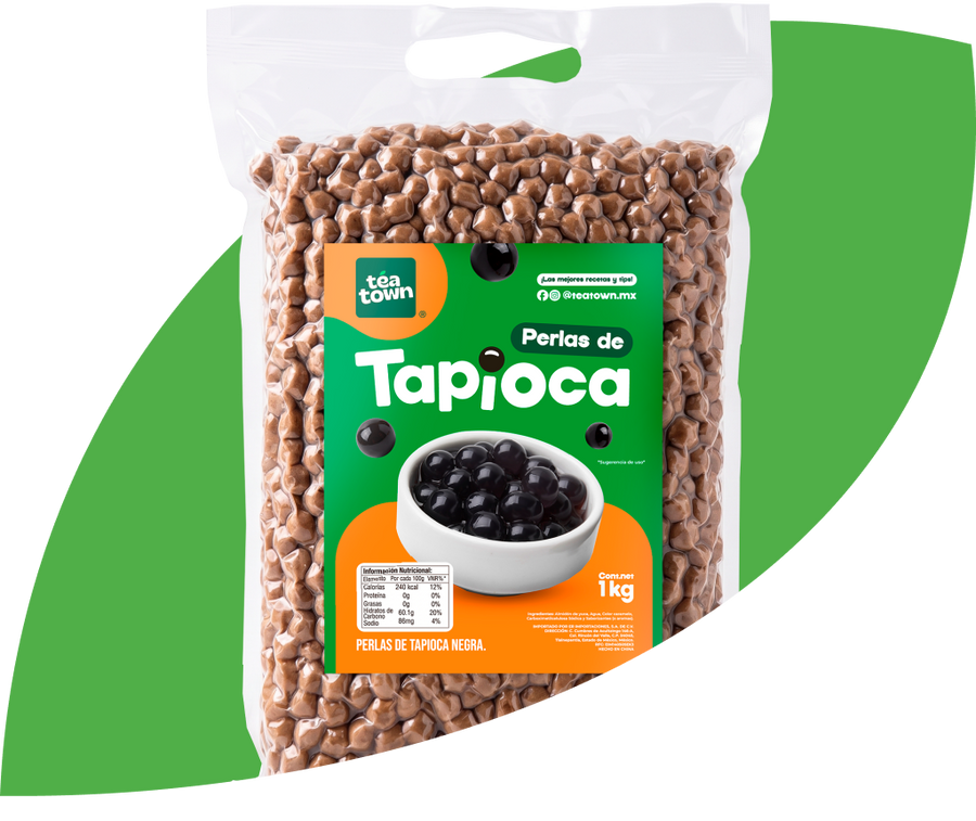 Tapioca y Crystal Boba