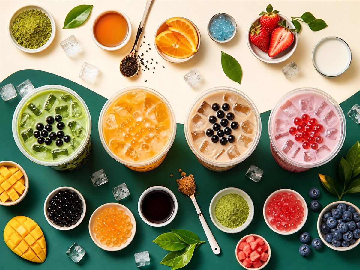 Durazno Crystal Tea