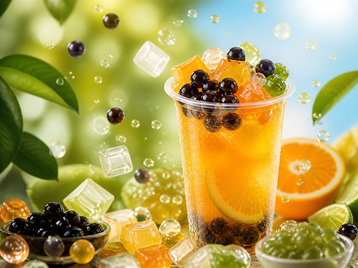 Mora Azul Bubble Tea