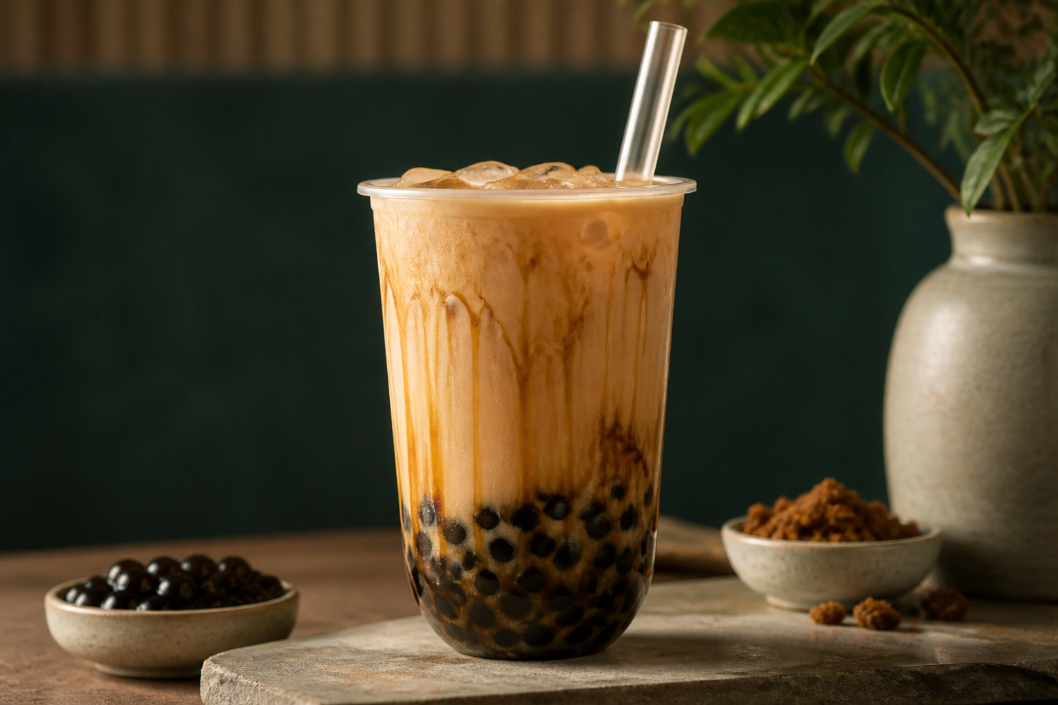 Brown Sugar Milk Tea