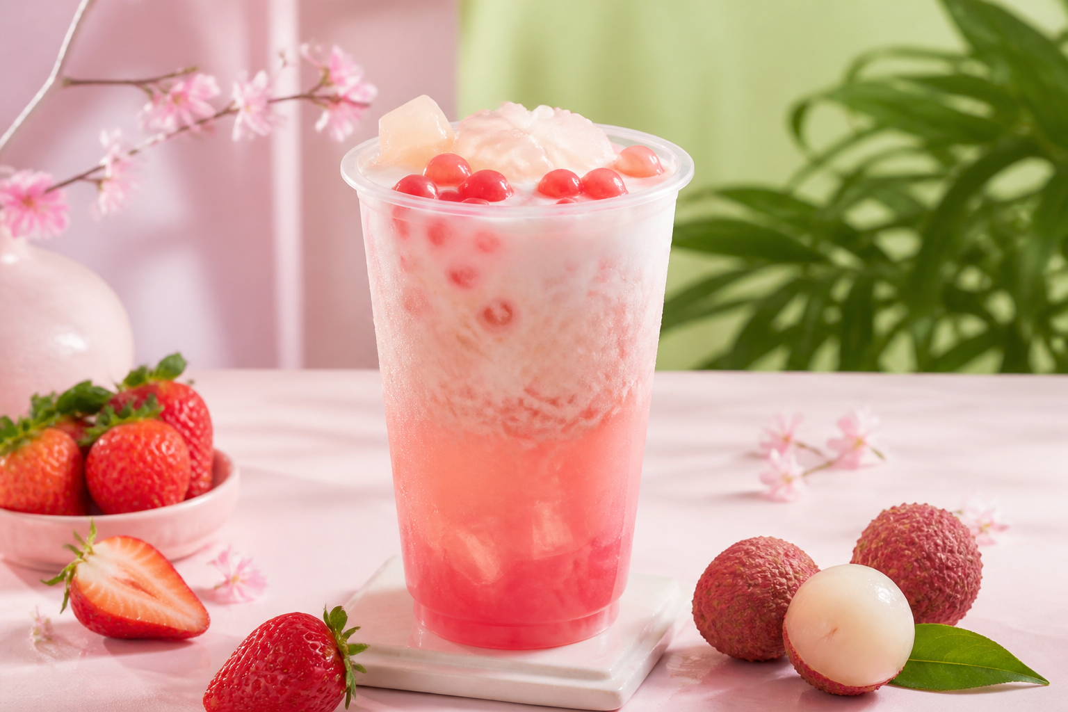 Fresa Lychee Cloud