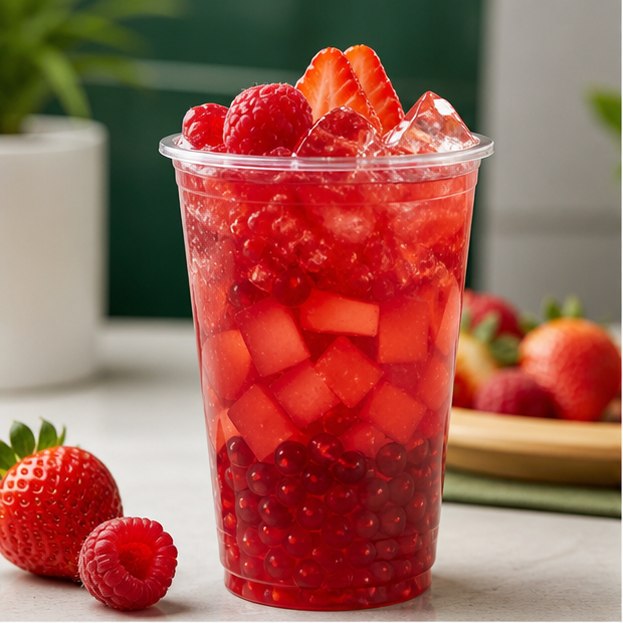 Frutos Rojos Jelly Mix