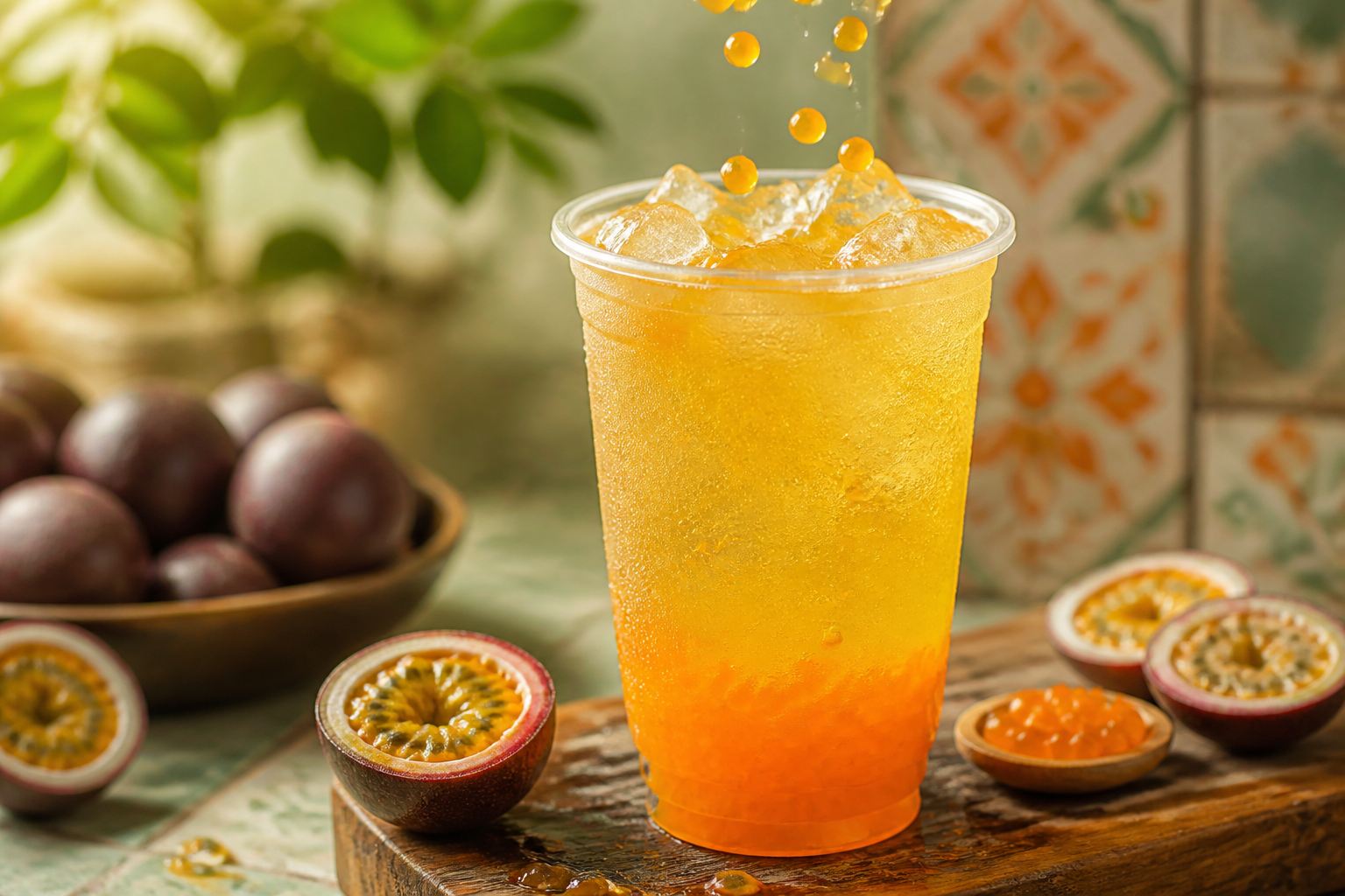 Maracuyá Popping Soda