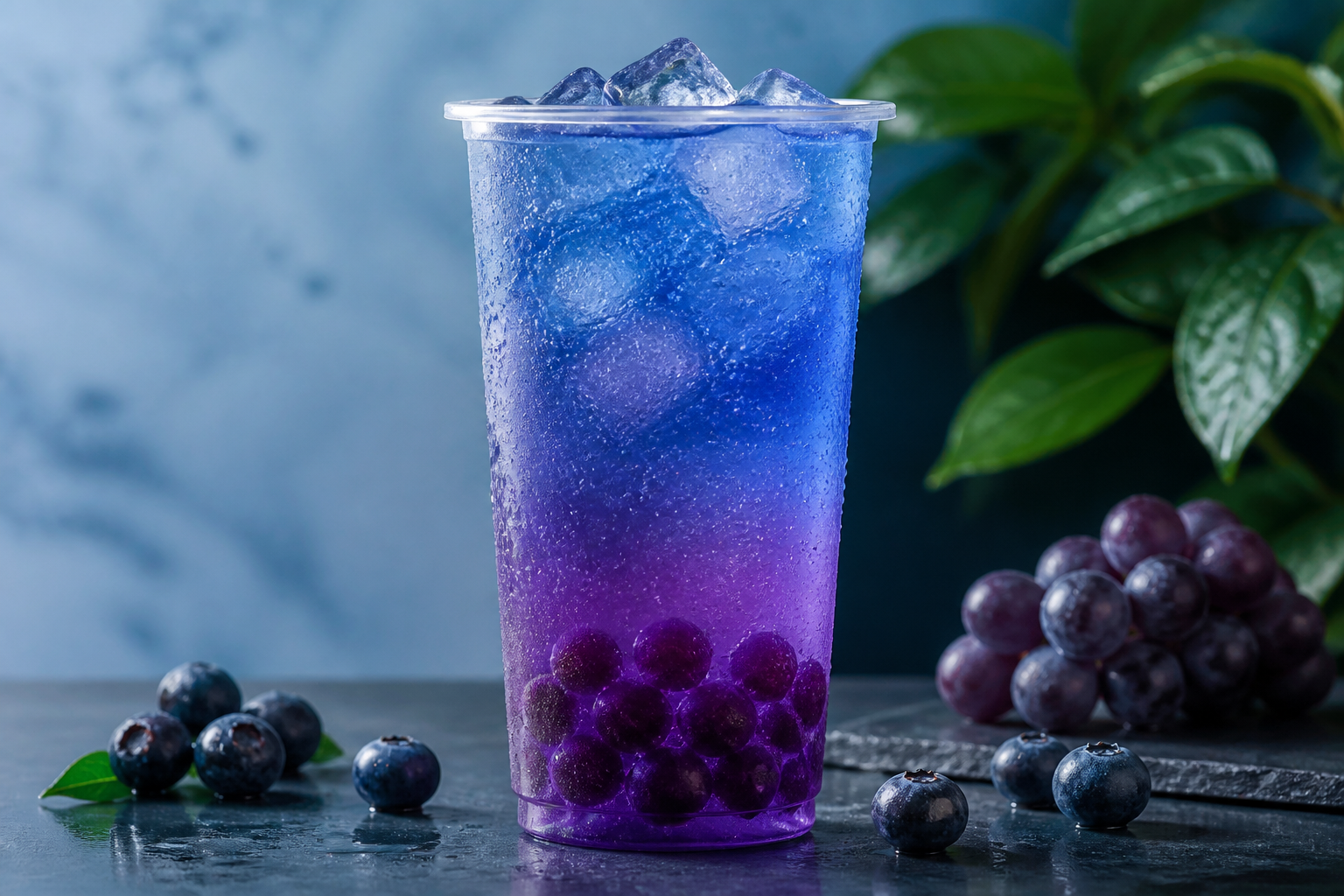 Uva Azul Sparkling Tea